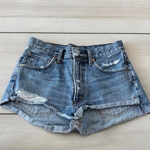 Citizens of Humanity Danielle Cut Off Jean Shorts, 25